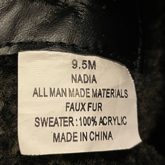 Sporto casual Black Winter boots - Picture 3 of 5